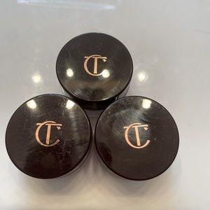 Charlotte tilbury eyes to mesmerize trio